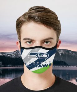 Seattle Seahawks Face Mask Filter PM2.5 - Seattle Seahawks - US 2020 Face Mask