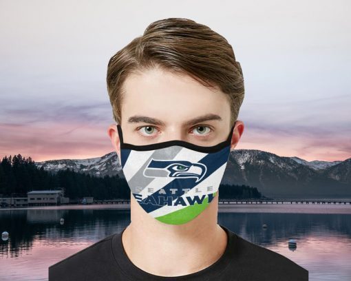 Seattle Seahawks Face Mask Filter PM2.5 - Seattle Seahawks - US 2020 Face Mask