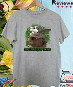 Star Wars Baby Yoda Survived Covid-19 2020 Shirt - Limited Edition