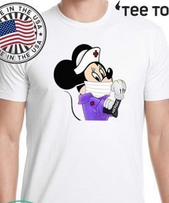 Thank For Strong 2020 Minnie Mouse Nurse T-Shirt