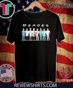 THANK FOR DOCTOR HEROES T-SHIRT