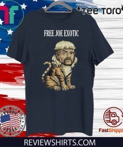 TIGER KING 2020 FREE JOE EXOTIC T-SHIRT