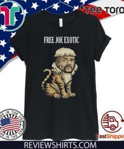 TIGER KING 2020 FREE JOE EXOTIC T-SHIRT