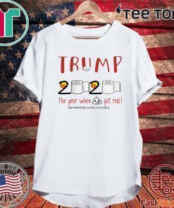 DONALD TRUMP 2020 QUARANTINED STILL YOUR PRESIDENT SHIRT