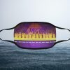 Team Los Angeles Lakers Filter Face Mask