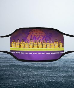 Team Los Angeles Lakers Filter Face Mask