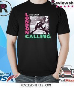 The Clash London Calling Shirt