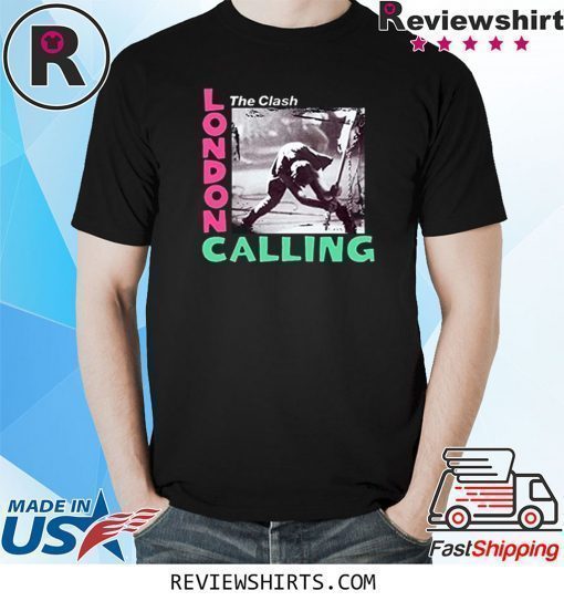 The Clash London Calling Shirt