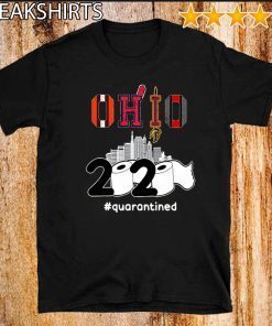 The Cleveland Cavaliers Ohio 2020 Quarantined Shirts