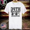 34th Birthday Shirt, Birthday Quarantine Shirt, The One Where I Was Quarantined Shirt - Birthday Quarantine Shirt