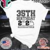 35th Birthday Shirt, Quarantine Shirt, The One Where I Was Quarantined 2020 T-Shirt