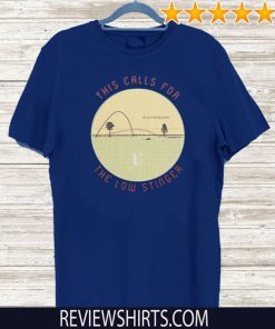 This calls for the low stinger flatten the curve 2020 T-Shirt 