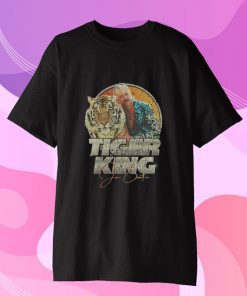 Tiger King 1999 Vintage T-Shirt