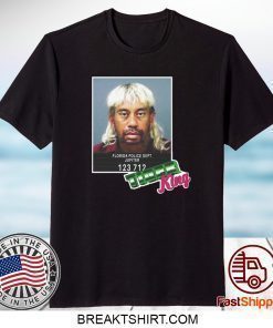 Tiger Woods – Joe Exotic Tiger King Shirt