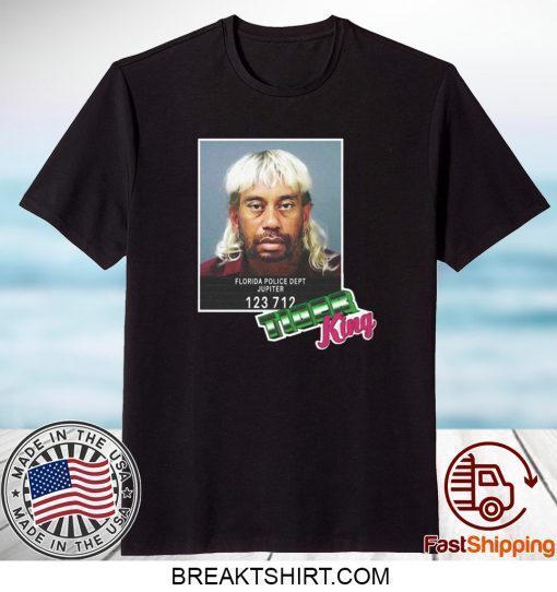 Tiger Woods – Joe Exotic Tiger King Shirt