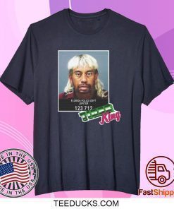 Tiger Woods – Joe Exotic Tiger King Shirt