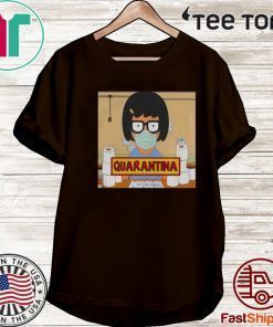 Tina Burger Quarantina toilet paper Shirt