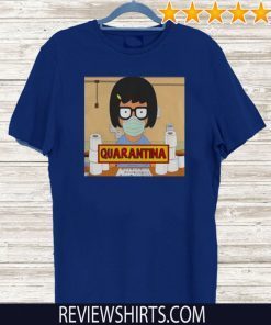Tina Burger Quarantina toilet paper Shirt