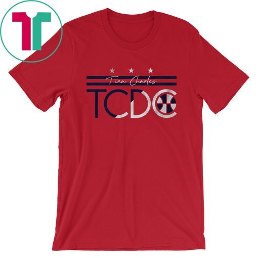 Tina Charles Shirt TC to DC