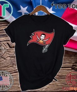 Tompa Bay Shirt - Tom Brady Tampa Bay Buccaneers Flag T-Shirt