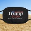 Trump 2020 Keep America Great Face Mask PM2.5 Flag US