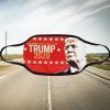 Trump 2020 Make America Great Again Face Mask Filter PM2.5