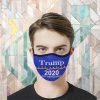 Face Mask Flag US - Trump Make America Great Again Face Mask Filter PM2.5