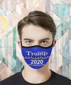 Face Mask Flag US - Trump Make America Great Again Face Mask Filter PM2.5