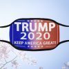 Trump Make America Great Again Face Mask Flag 2020 - Face Mask Filter PM2.5