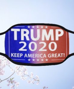 Trump Make America Great Again Face Mask Flag 2020 - Face Mask Filter PM2.5