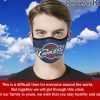 US Cleveland Cavaliers Face Mask Filter - Face Mask Reuse Face Mask Washable