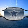 US Dallas cowboy Filter Face Mask MP 2.5