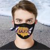 US Flag Los Angeles Lakers Face Mask