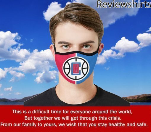 Los Angeles Clippers For US Face Mask - Face Mask Filter MP 2.5