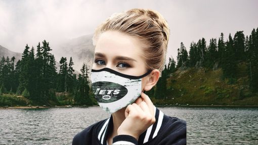 New York Jets Filter Face Mask - Mask Filter MP 2.5