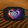 Volkswagen Face Mask Volkswagen Cars logo 2020 - Face Mask Filter PM2.5