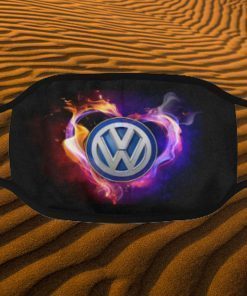 Volkswagen Face Mask Volkswagen Cars logo 2020 - Face Mask Filter PM2.5