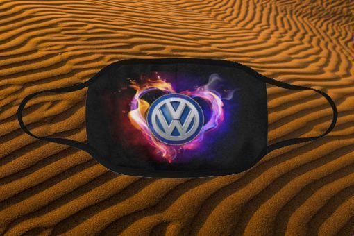 Volkswagen Face Mask Volkswagen Cars logo 2020 - Face Mask Filter PM2.5