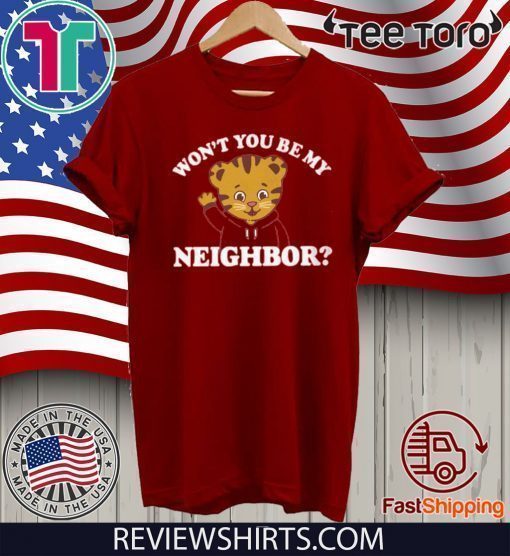 WON'T YOU BE MY NEIGHBOR? - PITTSBURGH STEELERS SHIRT