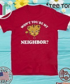 WON'T YOU BE MY NEIGHBOR? - PITTSBURGH STEELERS SHIRT