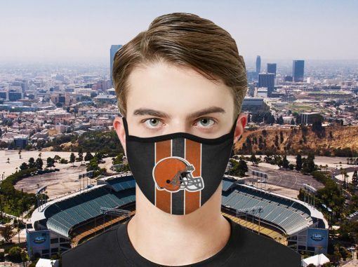 Cleveland Browns Face Mask – Adults Mask PM2.5 - Limited Edition