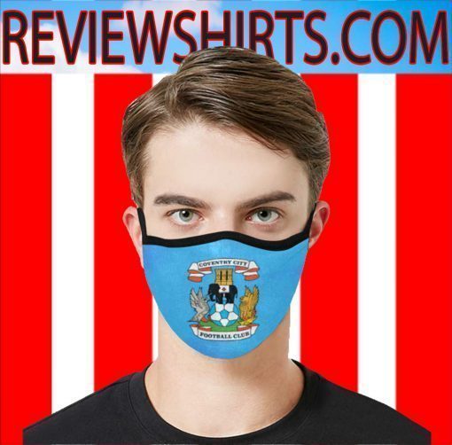 Coventry City FC Cloth Face Masks