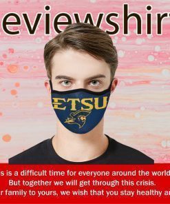 East Tennessee State University Cloth Face Mask 2020