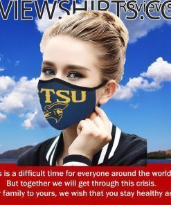 East Tennessee State University Cloth Face Mask 2020