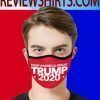 Keep America Great Trump 2020 Cloth Face Mask US