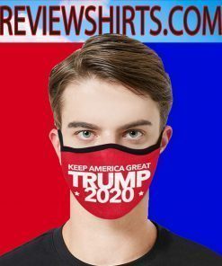 Keep America Great Trump 2020 Cloth Face Mask US