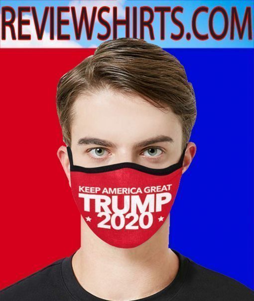 Keep America Great Trump 2020 Cloth Face Mask US