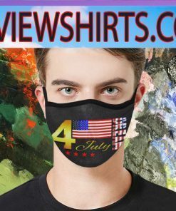 4th of July American Flag Dream Day Cloth Face Masks