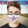 4th of july independence day Cloth Face Masks