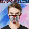 Logo AC Ajaccio Soccer Club Face Masks